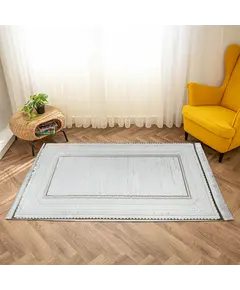 Tepih 80x150 Krem Vizon Kadife GO-KF409