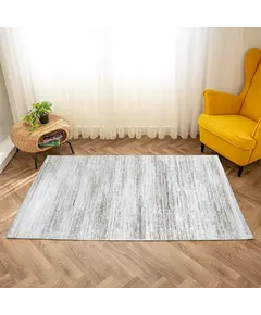 Tepih 80x150 Krem Vizon Kadife GO-KF408