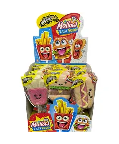 Mallow Fast Food 35gr /18pcs