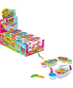 Dipper worms /12pcs