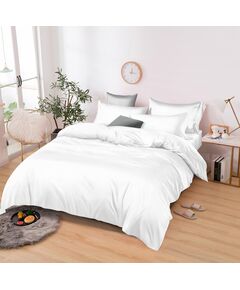 Set mbulesa SATEN BAMBOO 210 TC 200x220-BARDHE