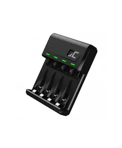 Bateri Mbushës Aa And Aaa Nimh E-Green Cell Micro Usb And Usbc Port,  Zezë