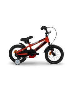 Biçikletë për fëmijë 14" Kids Bike Sprinter Kuqe