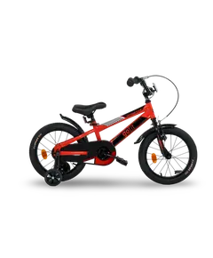 Biçikletë për fëmijë 16" Kids Bike Sprinter Kuqe