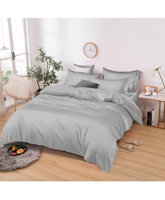 Set mbulesa SATEN BAMBOO 210 TC 200x220-HIRI