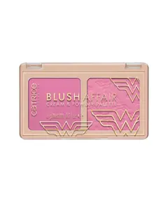 Catrice Wonder Woman Blush Affair Cream & Powder Palette 010