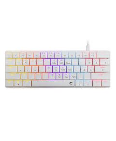 Tastierë Gaming WhiteShark GK-006211 ,bardhë
