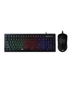 Set Gaming Tastierë dhe Maus Baracuda, Orca BGC-011, zezë