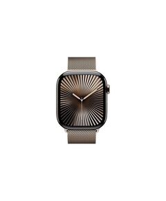 Orë e mençur Apple Watch SE  Series 10 GPS + Cellular 46mm ,Natural Titanium
