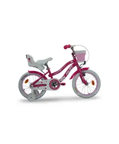 Biçikletë për fëmijë 16" Kids Bike Princess Pink