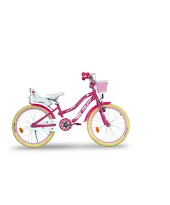 Biçikletë për fëmijë 20" Kids Bike Princess Pink