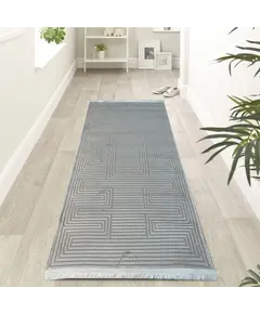 Tepih 80x300 Bezhë Sila GO-SL725