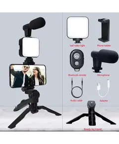 Mbajtëse për telefon Tripod Holder AY-49