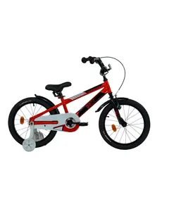 Biçikletë për fëmijë 18" Kids Bike Sprinter Kuqe