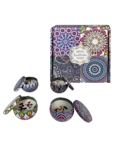 Qirinj artizanalë, set 4copë