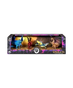 Lodër Dragua, set 4 cope