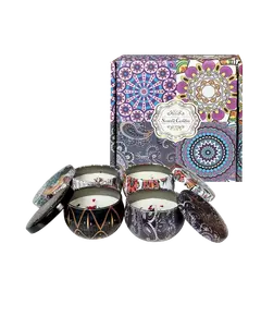 Qirinj artizanalë, set 4copë
