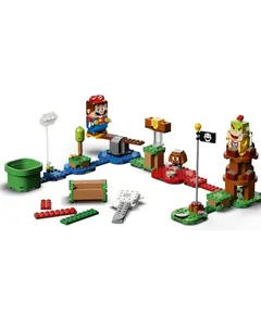 Lodër lego® Super Mario Adventures with Mario Starter Course 71360