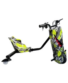 Drifting scooter me bateri