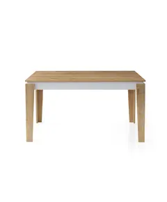 Asos Tavolinë Buke - Oak / Bardhë