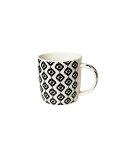 Tas porcelani, bardhe/zeze