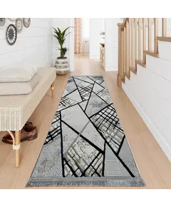 Tepih 80x300 Hiri,Navy Marbella GO-MB610