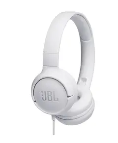Kufje JBL TUNE 500,Bardhë