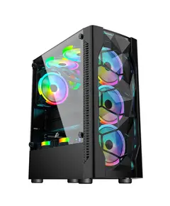Shtepizë e zbrazet 1STPLAYER Gaming DK-D4 ,Zezë
