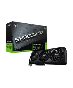Kartelë Grafike GeForce MSI RTX 5070 TI 16G SHADOW 3X OC