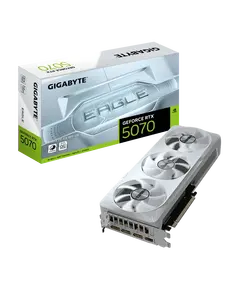 Kartelë Grafike GIGABYTE VGA RTX 5070 EAGLE OC ICE SFF 12GB