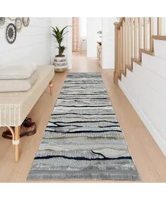 Tepih 80x300 Hiri,Navy Marbella GO-MB602