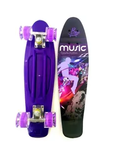 Skateboard Free2M Lights