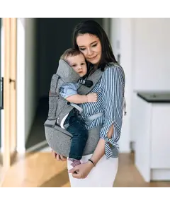 Kangur per bebe 8n1 Travel Mode, Ngjyra: Hiri