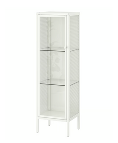 IKEA BAGGEBO  Raft metali, i bardhë