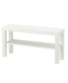IKEA LACK Tavolinë mbështetëse 90x26x45,e bardhë