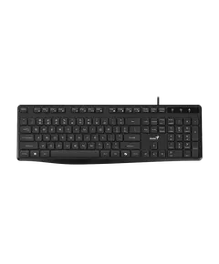 Tastierë GENIUS KB-117S Al Compilot USB US , Zezë