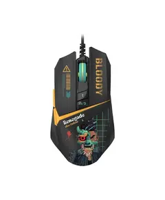 Maus Gaming A4 TECH W63 Max Bloody RGB Gaming Renegade ,Zezë