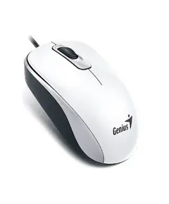 Maus GENIUS DX-110 USB Optical ,Bardhë