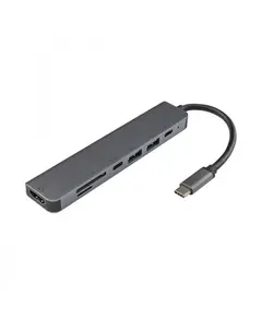 Konvertues Sbox  USB TYPE-C  7in1