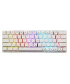 Tastierë Gaming White Shark  WAKIZASHI- 2  GK-002211V2 US-RED ,Bardhë