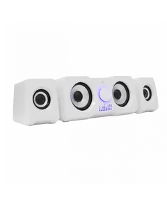 Altoparlant White Shark GSP 968 MOOD SPEAKERS 2.2 ,Bardhe