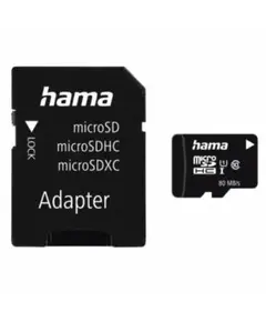 Mircrosd Hama 16GB  124150,80MB/SEC