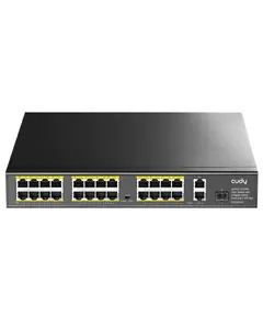 Switch Cudy PoE+ Switch FS1026PS1 26-Port 10/100M, 300W
