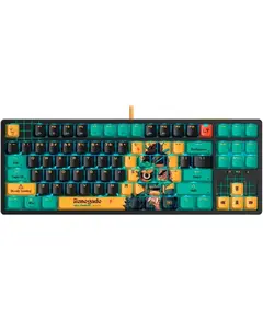 Tastierë Gaming A4 TECH AT87 Bloody Alpha Gaming Renegade USB US