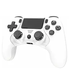 Kontroller Gaming White Shark Centurion Për Pc, Ps4, Ps3, I Bardhë