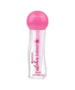 essence aloha, babes! lip oil 01