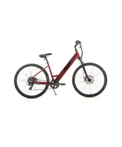 Biçikletë Elektrike E City Bike D 700C Red
