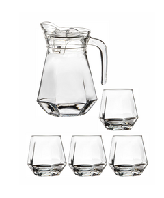 Gota dhe bokall set 5 copë 11840