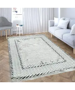 Tepih 80x150 Krem,Navy Butik New GO-BT347A