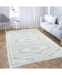 Tepih 160x230 Krem,Kaltërt Butik New GO-BT359A